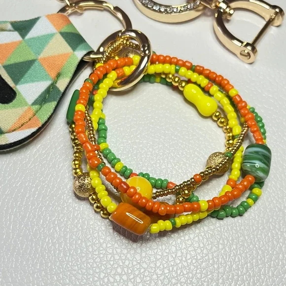 Geometric Bracelet Keychain - Picture 4 of 14